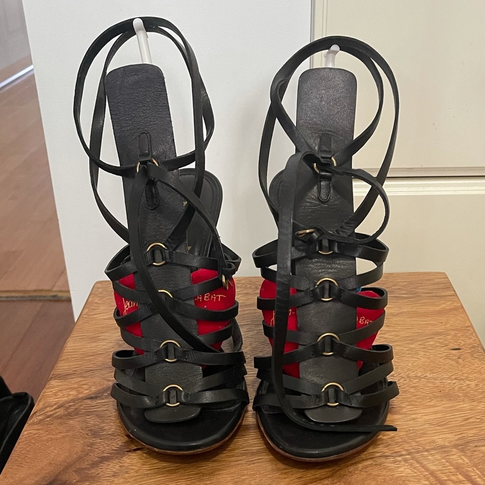 Authentic Yves Saint Laurent Wedges